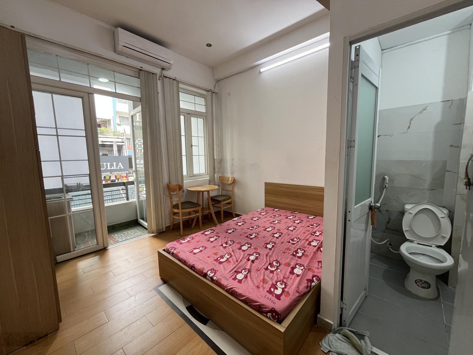 Cho thuê Nhà trọ đẹp xuất sắc tại Hoàng Văn Thụ, 4,9 triệu, 25m2