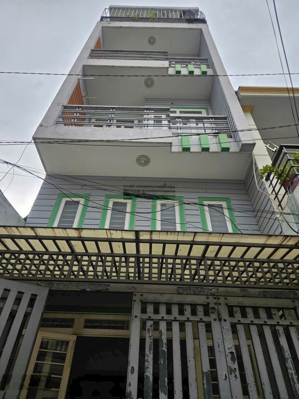 Chủ gửi bán nhà Gò Vấp Phạm Văn Chiêu P9, 4x15.5m, 4PN, xe hơi, 7.29 tỷ