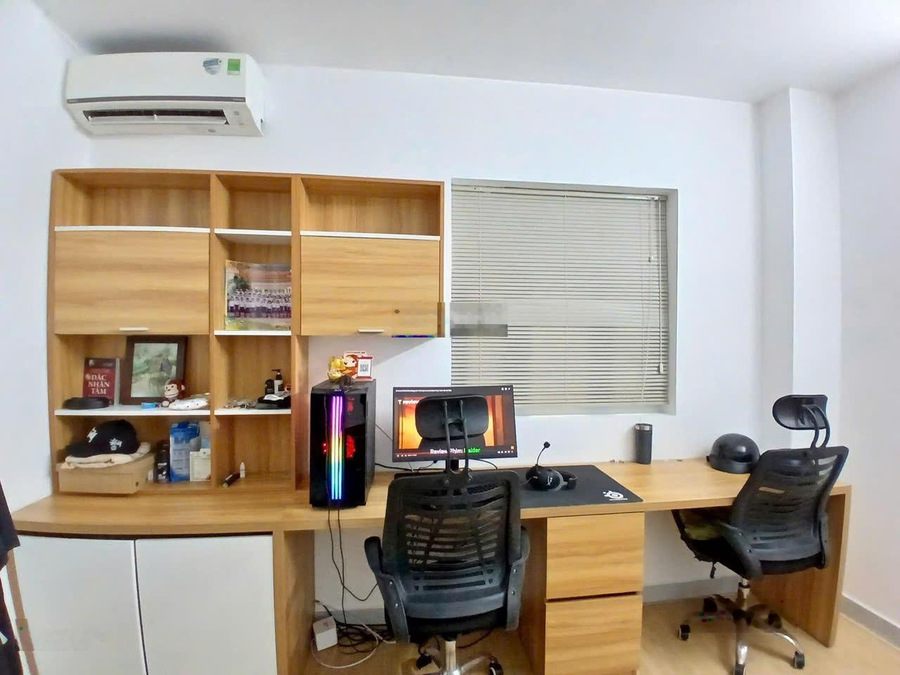 Chung cư Carillon 3, Hoàng Hoa Thám, TB: 1p ngủ, 35m2, giá 5tr5