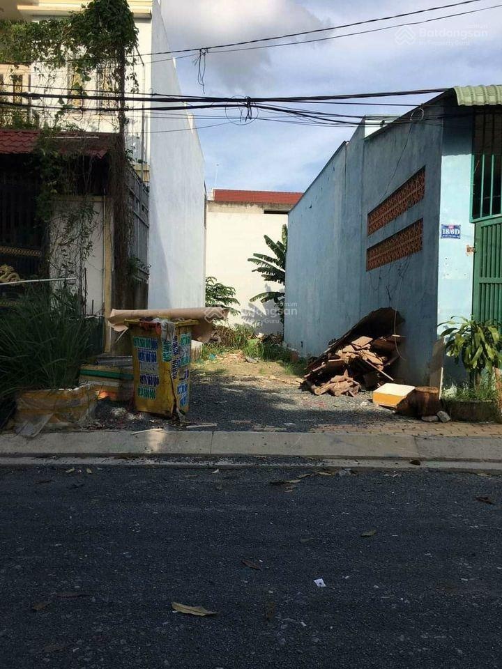 Cần bán đất thổ MT 100m2 gần BV mới Củ Chi, sổ hồng riêng, dân cư đông đúc, giá 980tr