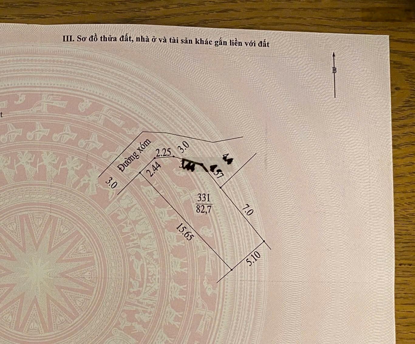 Bán Đất Tân Tiến, Chương Mỹ 1,7 tỷ