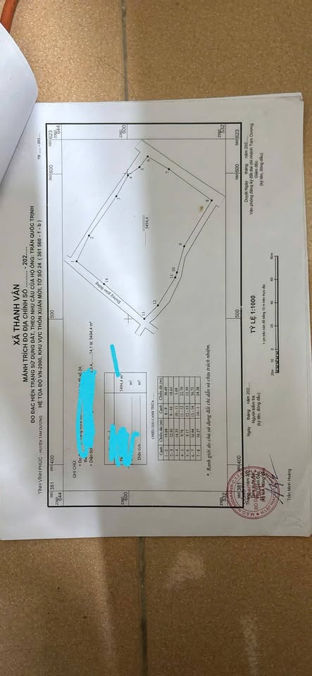 Đất Xuân Đài - Vĩnh Phúc, rộng mênh mông, giá 'hời' như trúng số