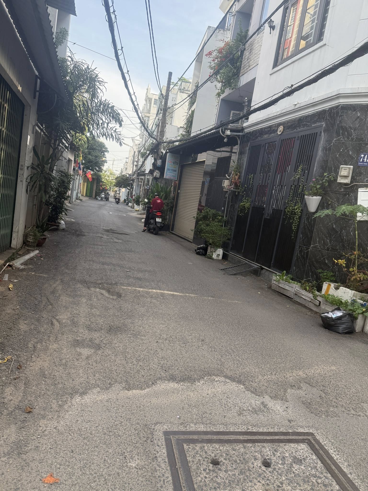 Gò Vấp nhà lô góc hẻm xe hơi 6m, 41m2 giá 6,6 tỷ