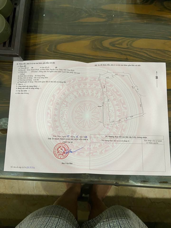 Cơ hội vàng sở hữu ngay xưởng may 4000m² tại Yên Thủy, Hòa Bình, sẵn sàng hoạt động và có sẵn công nhân