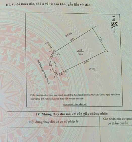 Cơ hội sở hữu lô góc đắc địa tại Hưng Dũng, mặt tiền đường Phạm Ngọc Thạch sầm uất, gần Nguyễn Phong Sắc