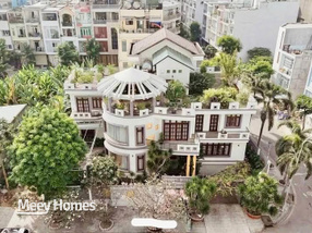 Siêu biệt thự ngang 24m khu dân cư Phú Mỹ – hầm 3 tầng – chuẩn sống thượng lưu