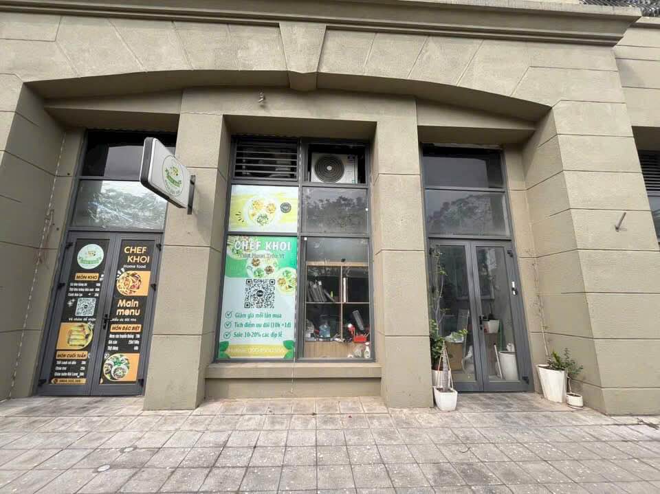 Chung cư chân đế Homeland Thượng Thanh vừa ở vừa kinh doanh, diện tích 36,5m2, giá hơn 4 tỷ