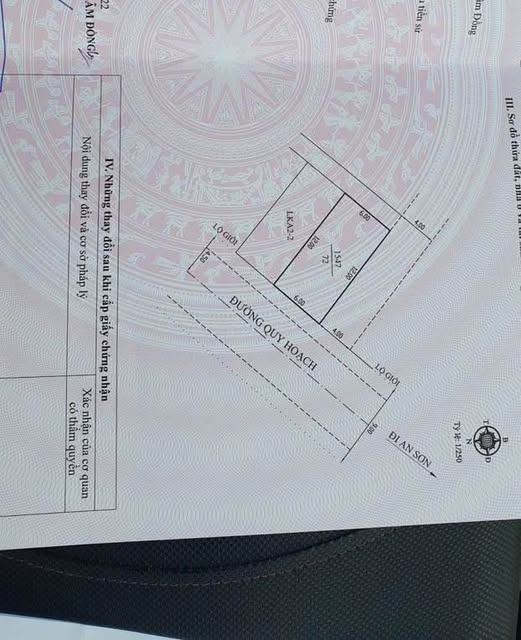 Đất khu dân cư số 5, An Sơn, Đà Lạt 2 mặt tiền thoáng, ô tô vi vu, sổ riêng