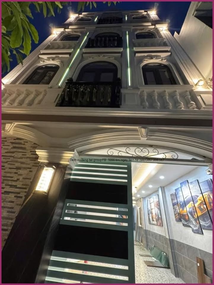 Căn hộ dịch vụ Gò Vấp, dòng tiền 1,6 tỷ/năm, 20 phòng đầy đặn