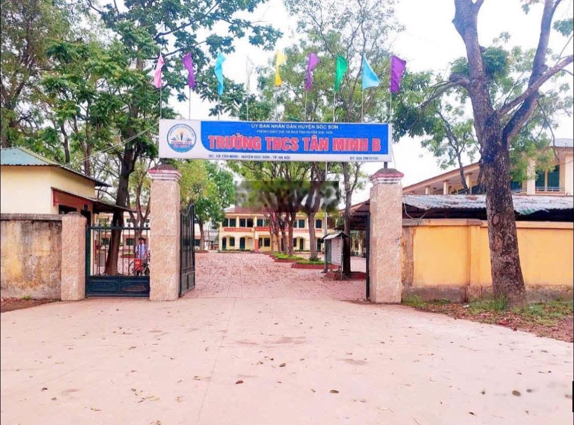 HÀNG FO 85m Nóng Bỏng Tại Sơn Đoài - Sóc Sơn Đường Thông Xung Quanh Ô tô Phóng vèo vèo