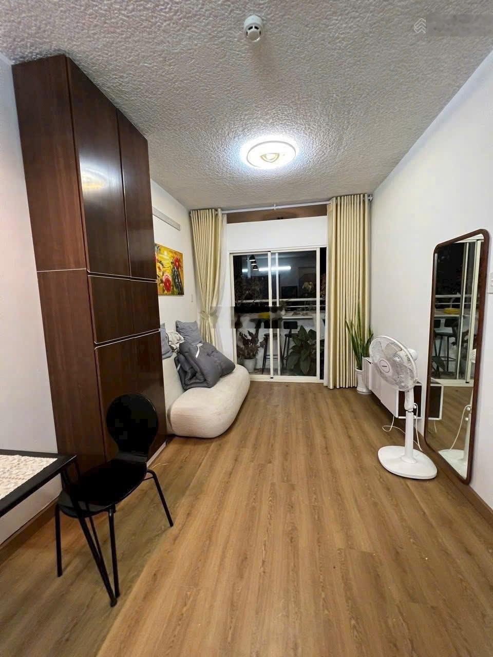 Chung cư Thái An 1, Nguyễn Văn Quá, 47m2, 1p ngủ, NT mới, 6tr3/th.