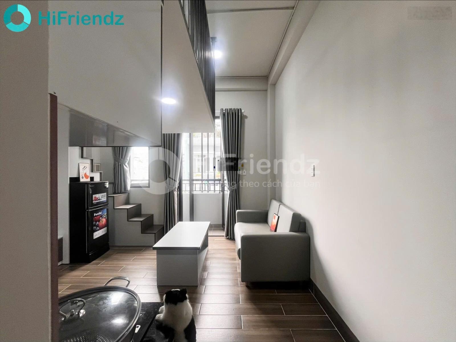 Duplex ban công - Huỳnh Tấn Phát, Quận 7