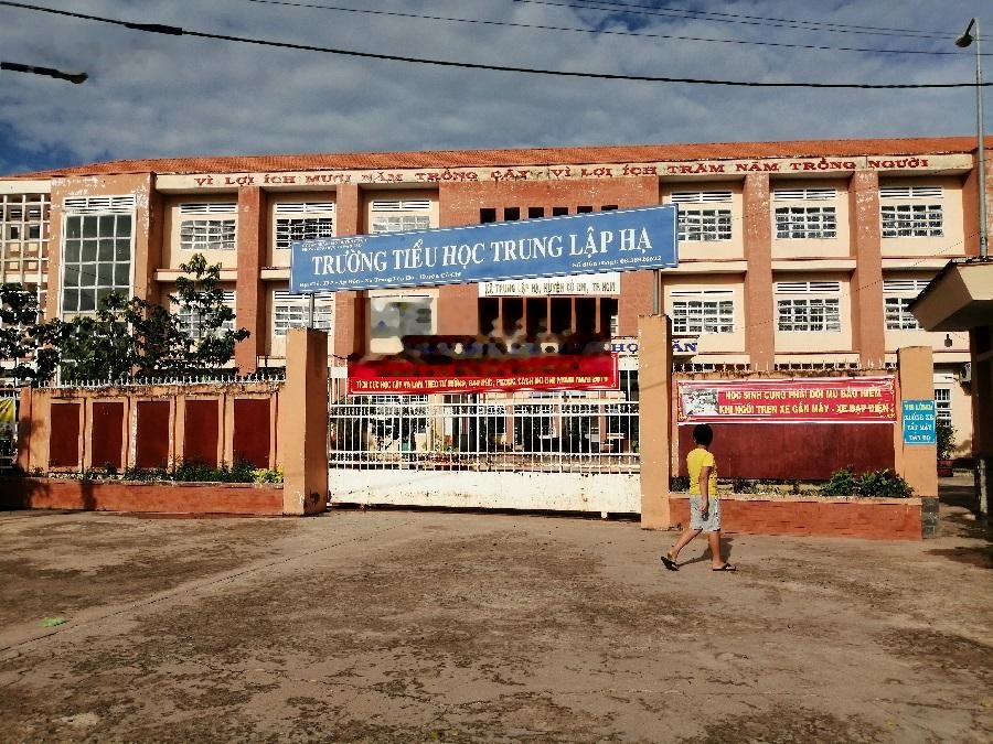 Cần bán gấp lô đất 211m2 giá 900tr ở đường Tỉnh Lộ 7, xã Thái Mỹ Củ Chi, gần trường - sổ hồng riêng