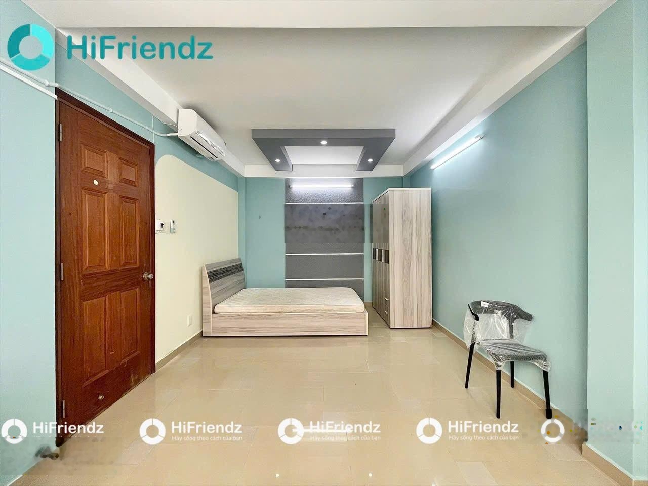 Cho thuê phòng studio hạt dẻ cửa sổ trời full nội thất gần Phan Xích Long