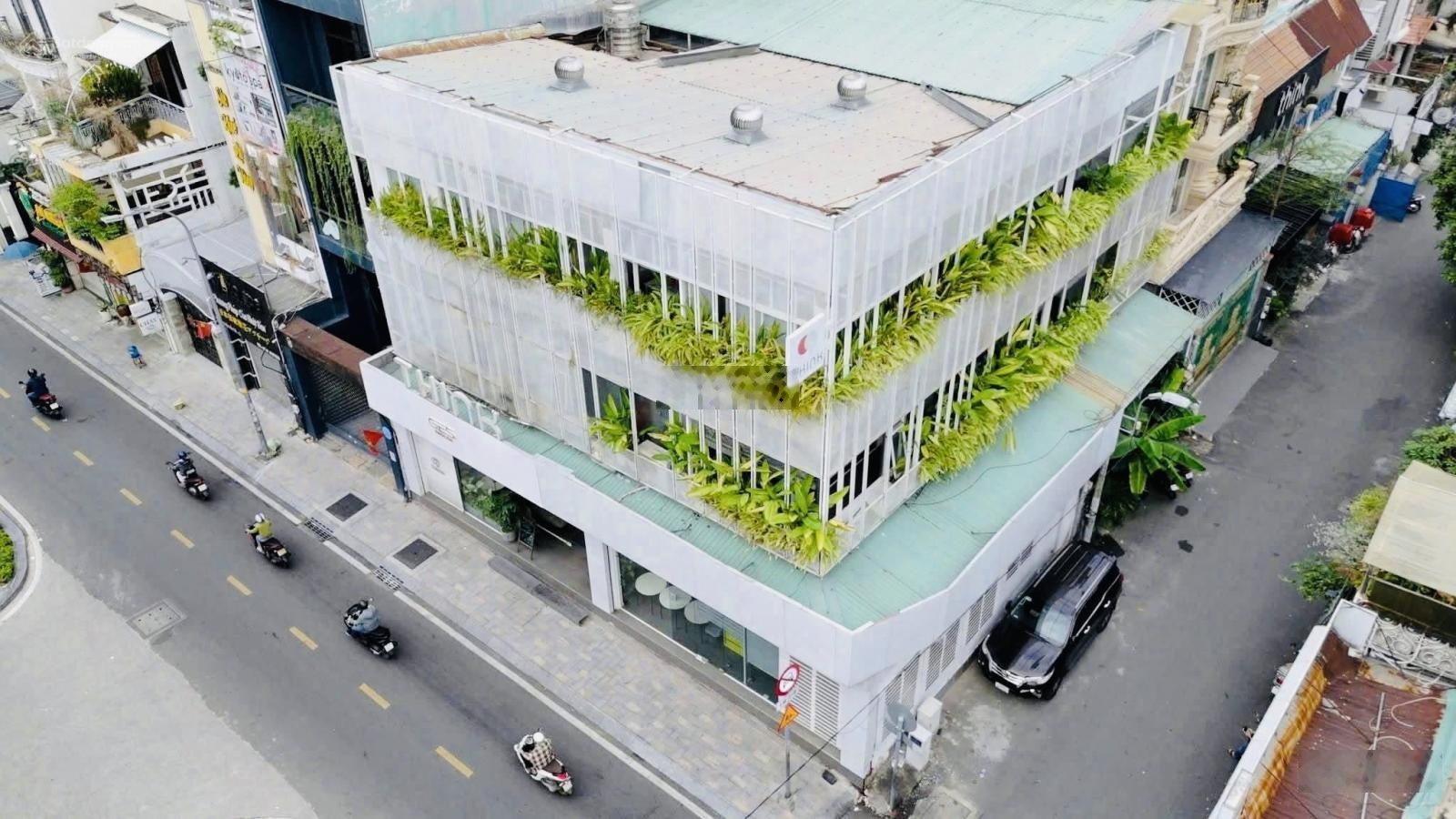 Góc 2 mặt tiền Nguyễn Văn Thủ Quận 1 | ngang 16m cực hiếm