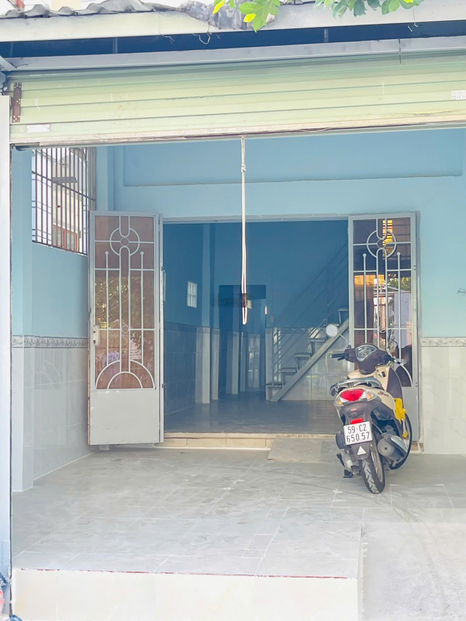 Cho thuê nhà nguyên căn, hẻm xe hơi, đường huỳnh tấn phát, p. phú thuận, q.7