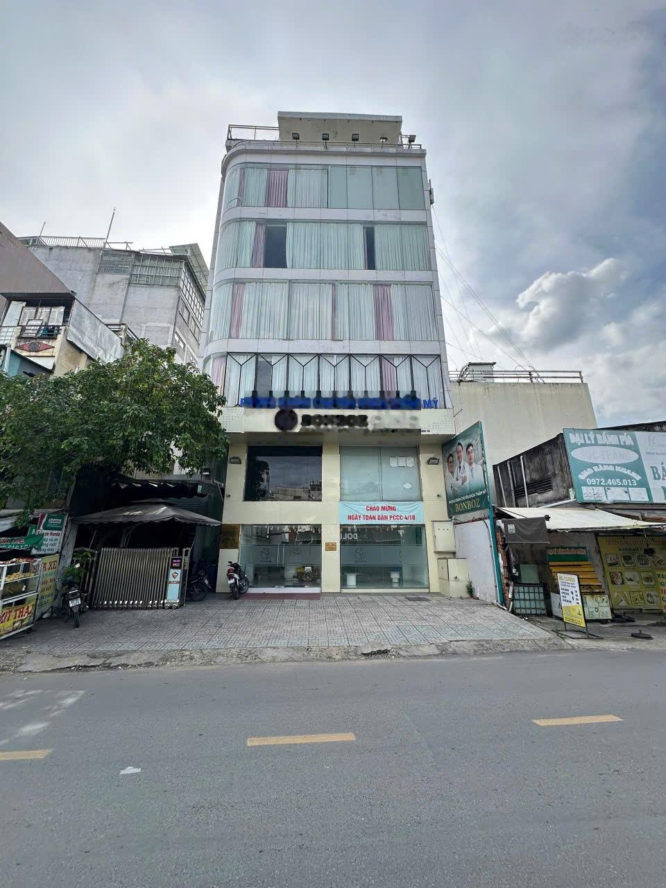 Chính chủ cho thuê nhà mặt tiền 21 đồng nai quận 10 - 10x20m - 6 tầng thang máy - giá: 110 triệu