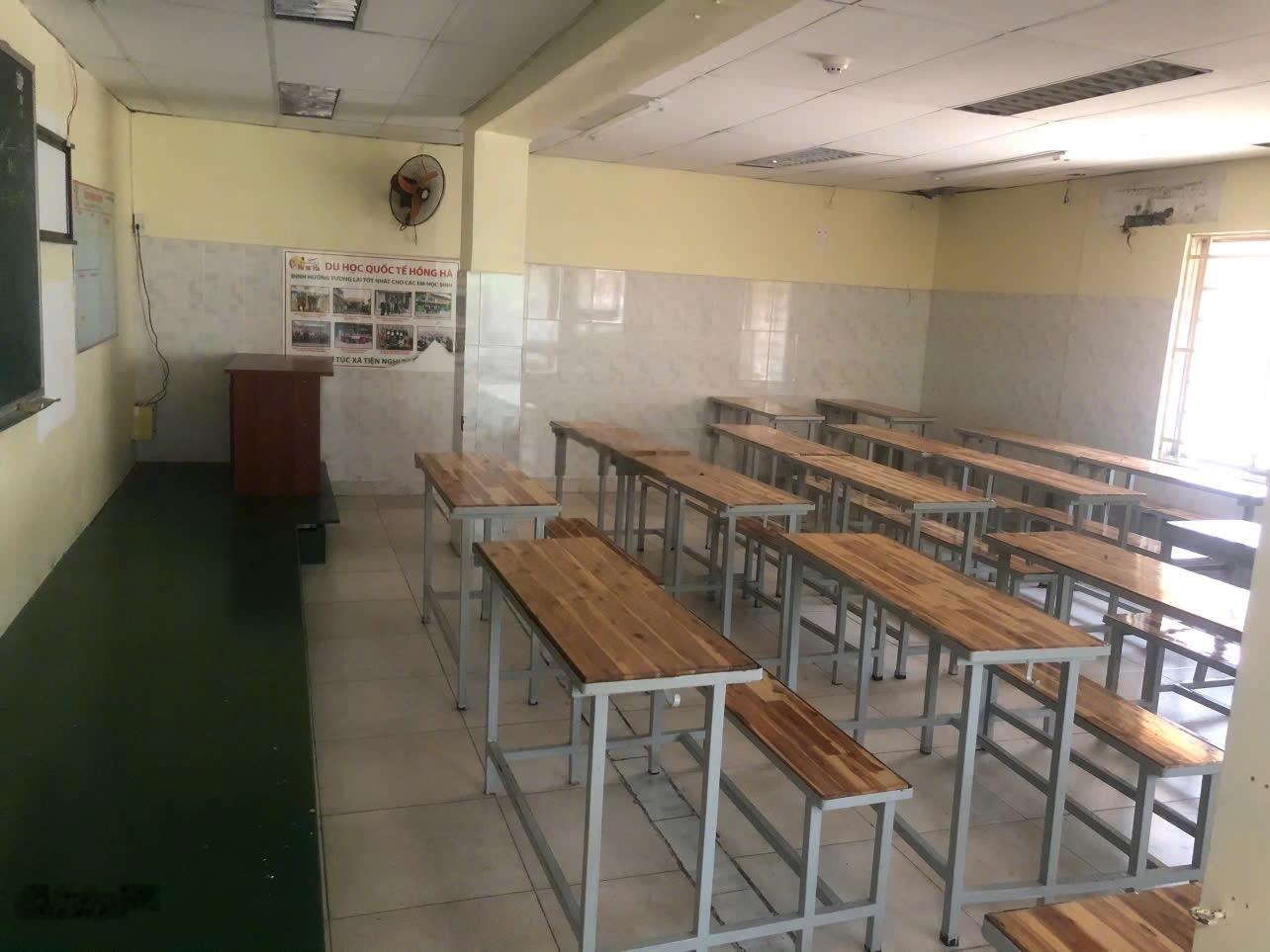 Cho thuê toà nhà diện tích sử dụng 2500m2 Quận Tân Bình