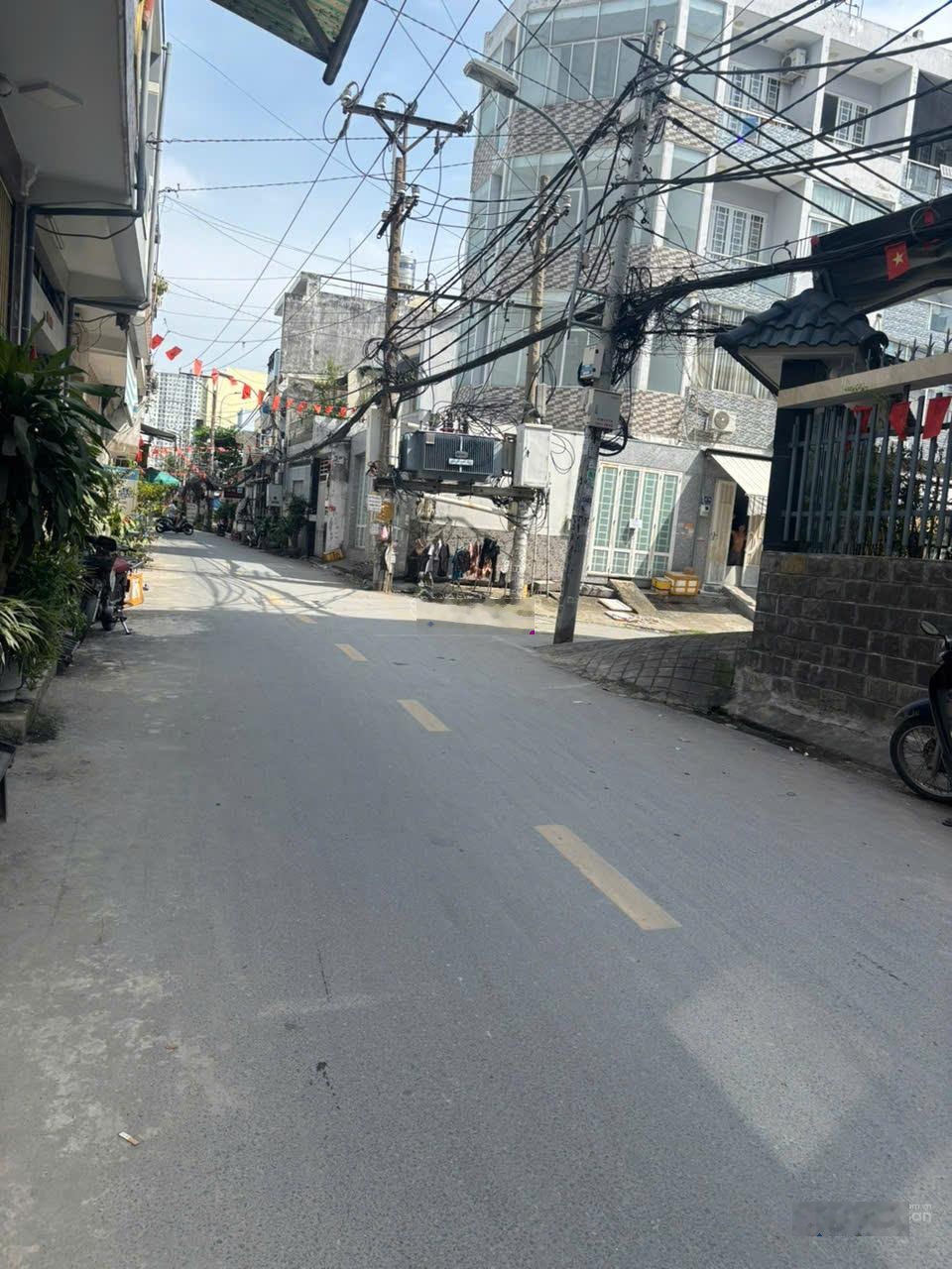 Cho thuê nhà mặt tiền Nguyễn Quý Yêm, phường An Lạc, quận Bình Tân