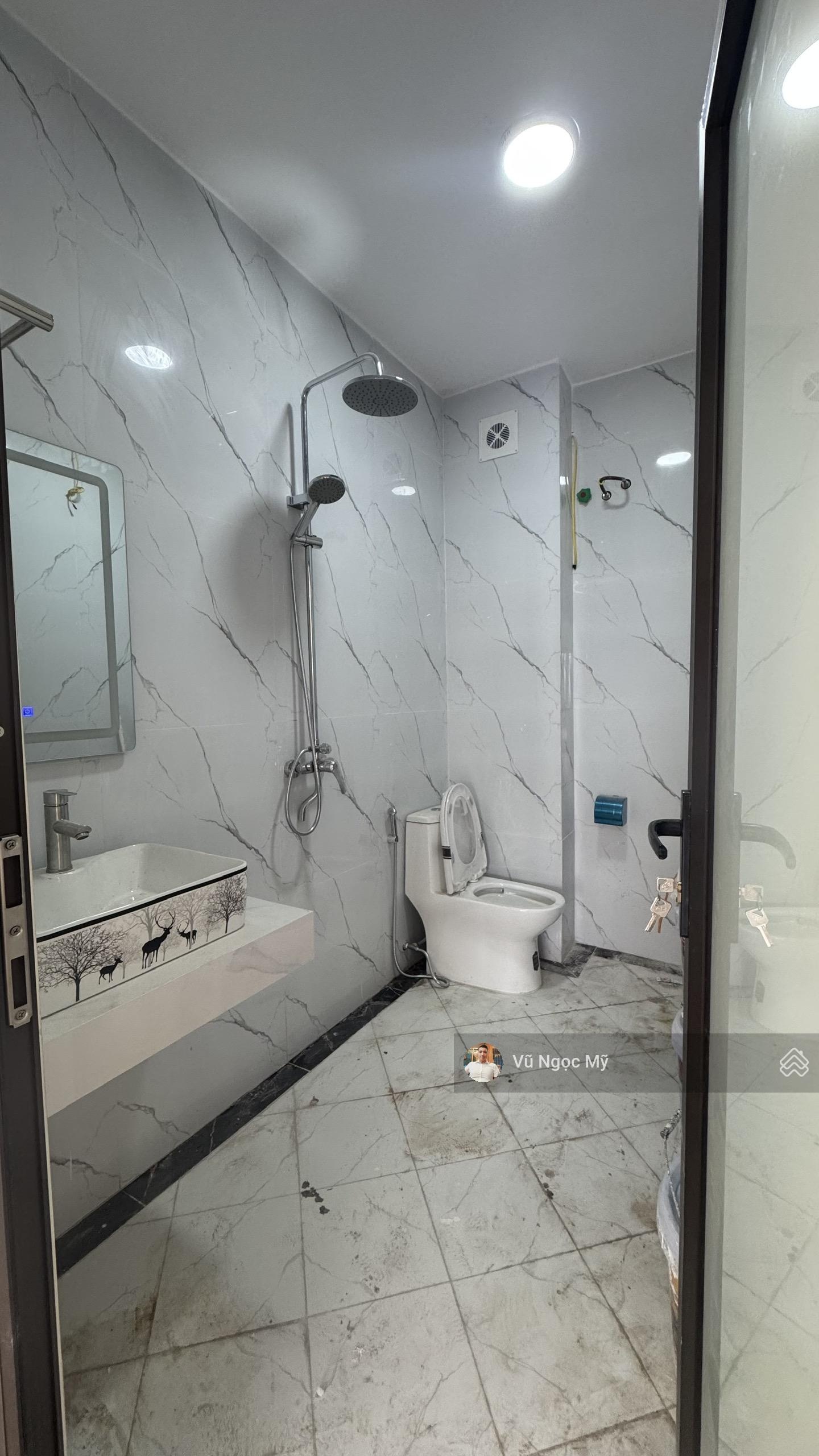 Nhà 5 tầng 32m2, 3 ngủ, ô tô đỗ cách 30m, chỉ 600m ra quốc lộ 6, cầu Mai Lĩnh Hà Đông, giá 3.45 tỷ.