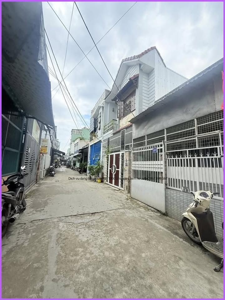 Nhà 2.5 tầng kiệt Điện Biên Phủ 5m mặt tiền, 63m2, giá 4 tỷ, trung tâm Thanh Khê