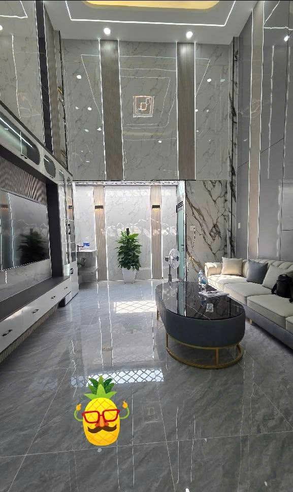 Nhà mới đẹp 5 tầng, hẻm xe hơi 6m, Gò Vấp - Sẵn sàng đón bạn