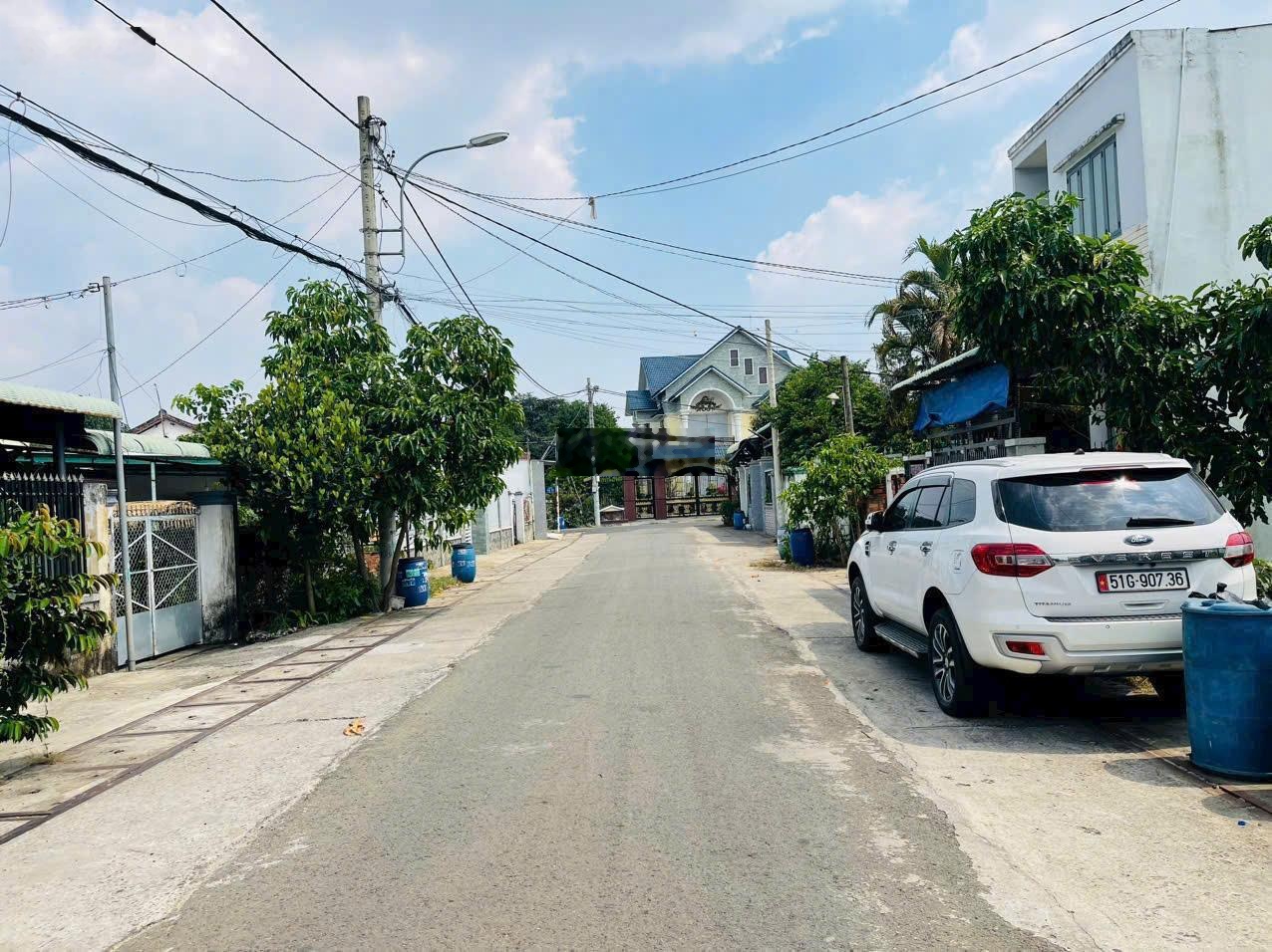 Cần tiền chữa bệnh cho vợ, chú Út gửi bán lô đất 380m2, Giá 650 triệu tại Tân Thông Hội, Củ Chi