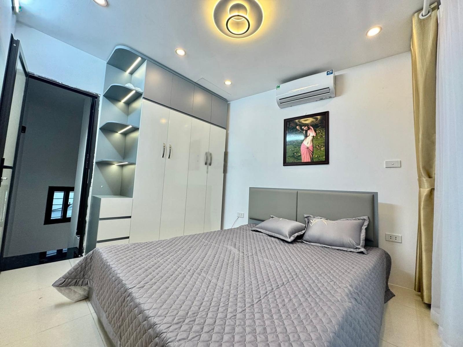 Nhỉnh 3 tỷ nhà đẹp phố Nguyễn An Ninh, 27m2 mặt ngõ ô tô, không QH, full nội thất