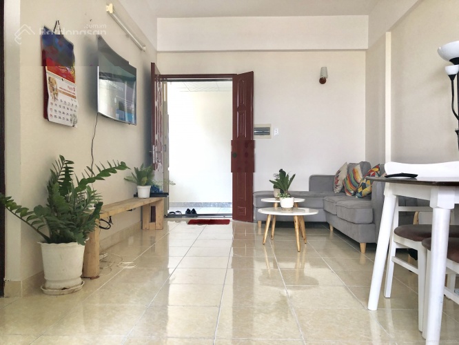 Cho thuê căn hộ 2PN, 1WC, 54m2 tại Summer Square, Tân Hòa Đông, P14, Q6