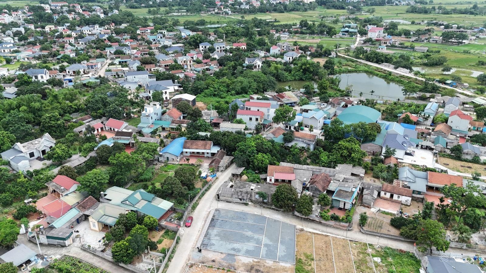 Chính chủ cần bán gấp 95.9m2 đất Hạnh Côn, La Thành, Tân Tiến, ô tô tránh, full thổ cư, sẵn sổ