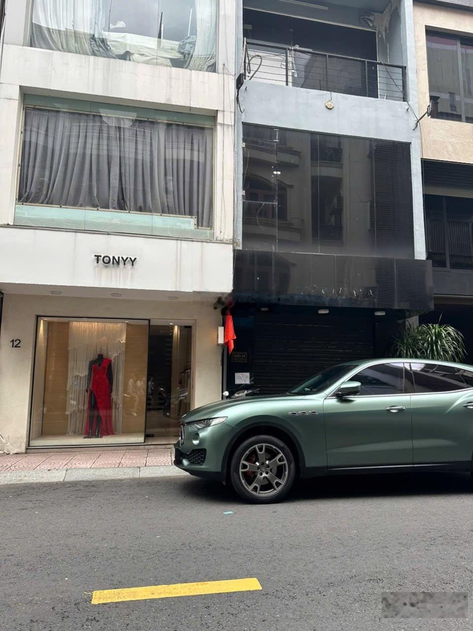 Hà mặt tiền Quận 1 Đặng Thị Nhu, 10 Đặng Thị Nhu, Q1 gần chợ Bến Thành, spa, nail, thẩm mỹ