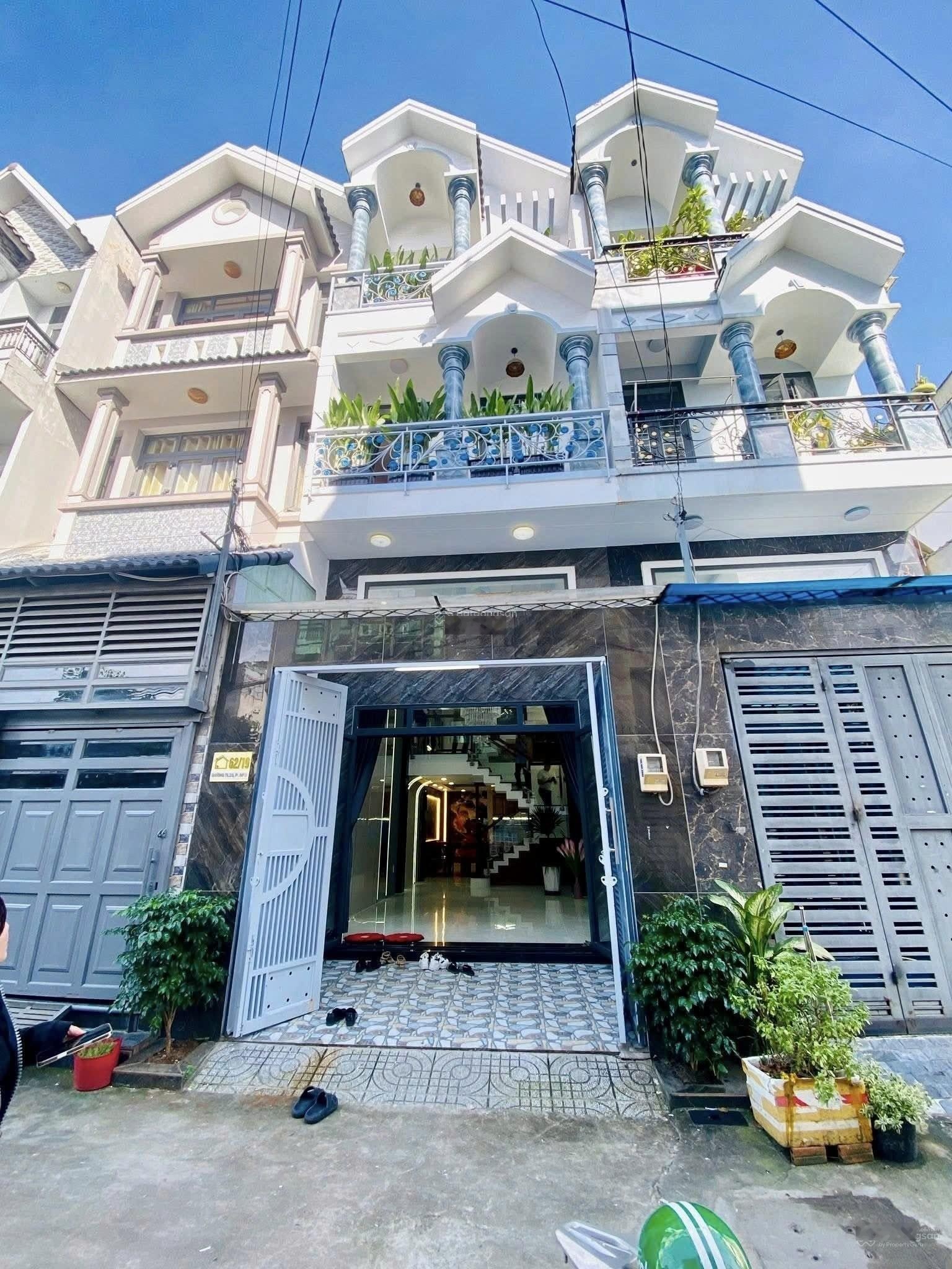 Cho Thuê Nhà HXH Đường Quang Trung P10 Gần Bệnh Viện Hồng Đức.