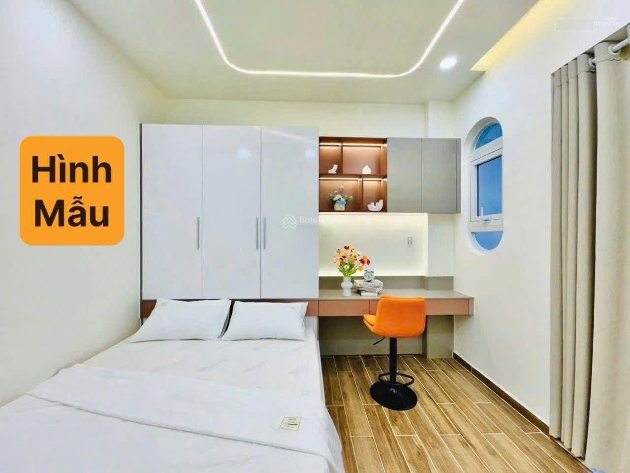 Bán nhà 3 tầng siêu đẹp - full nội thất - HXH thông