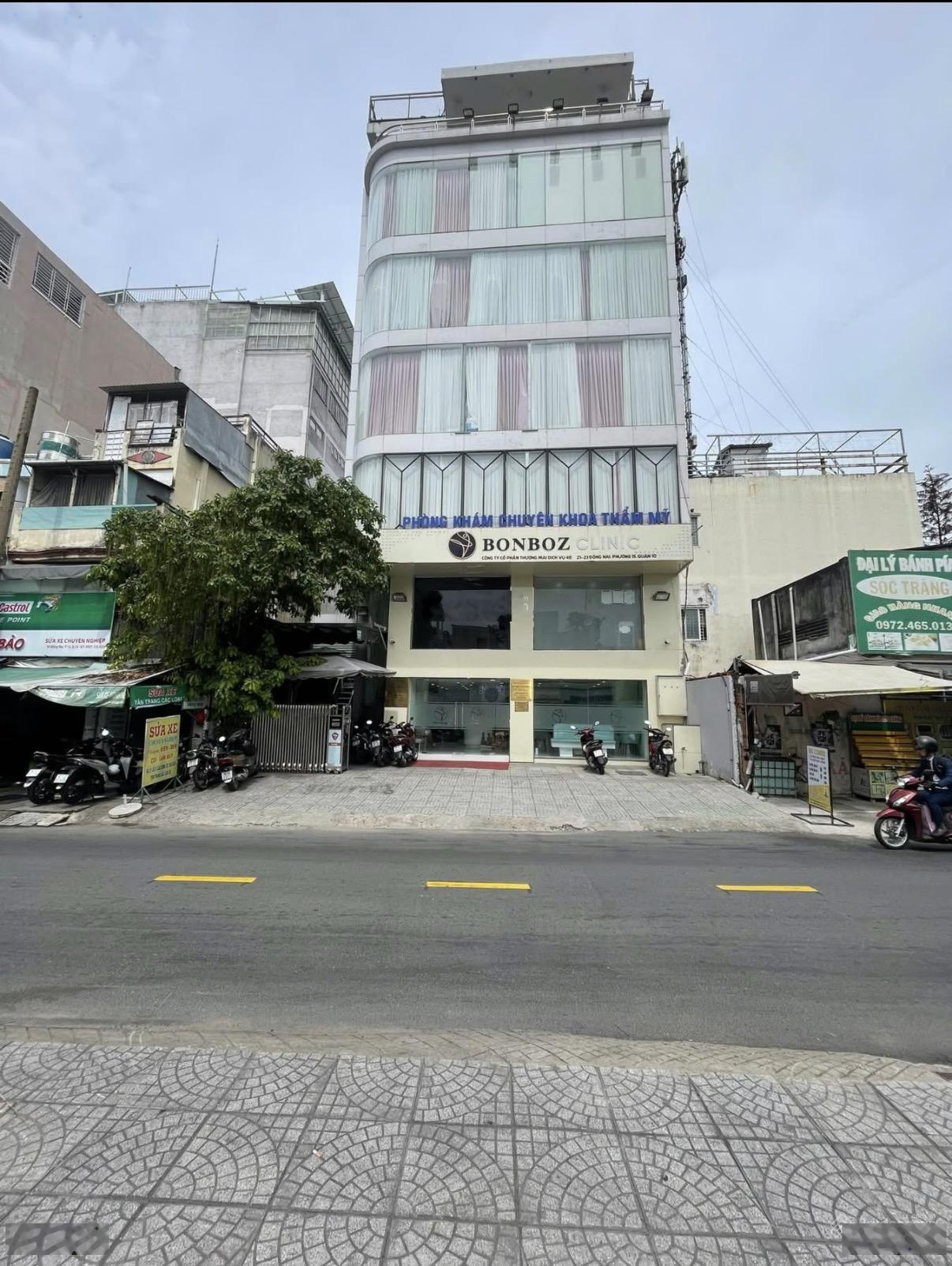 Building đường Đồng Nai Quận 10 - 10 x 20m DTSD 1500m2