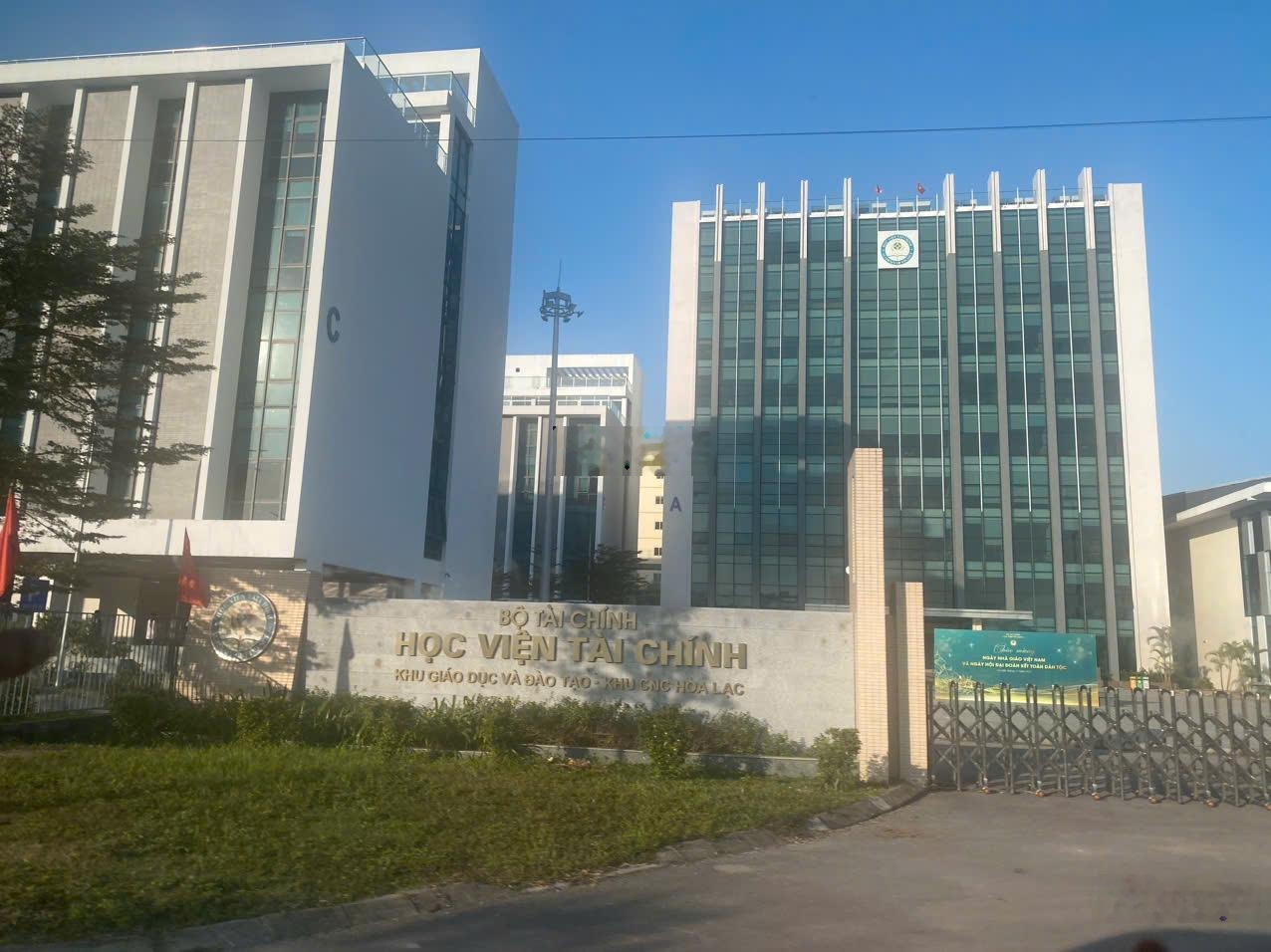 Bán đất Hòa Lạc 100, 120m², full thổ cư, gần ĐH Quốc Gia, giá từ 20, 25 triệu/m²