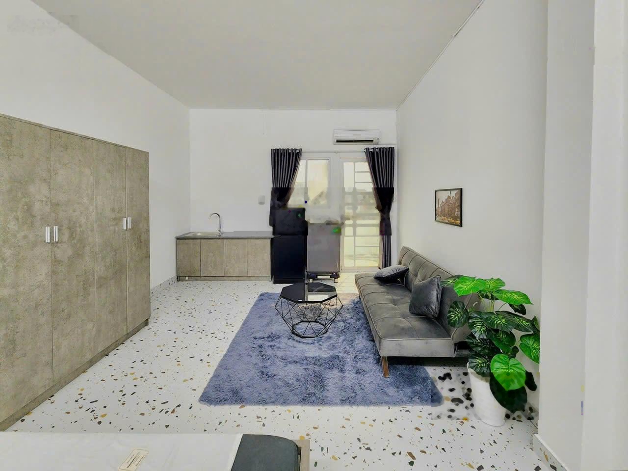 Cho Thuê Phòng Bancol MG Riêng đường Phan Tây Hồ - Khu ăn uống Phan Xích Long. Trung Tâm Phú Nhuận