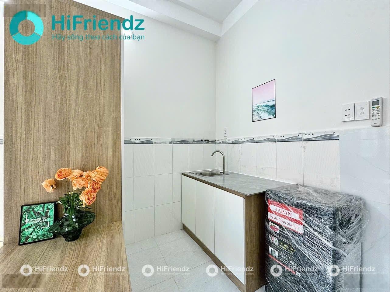 Khai trương nhà mới studio bancol Hoàng Hoa Thám, 6,4 triệu, 20 m2, Chính chủ, Phú Nhuận, HCM