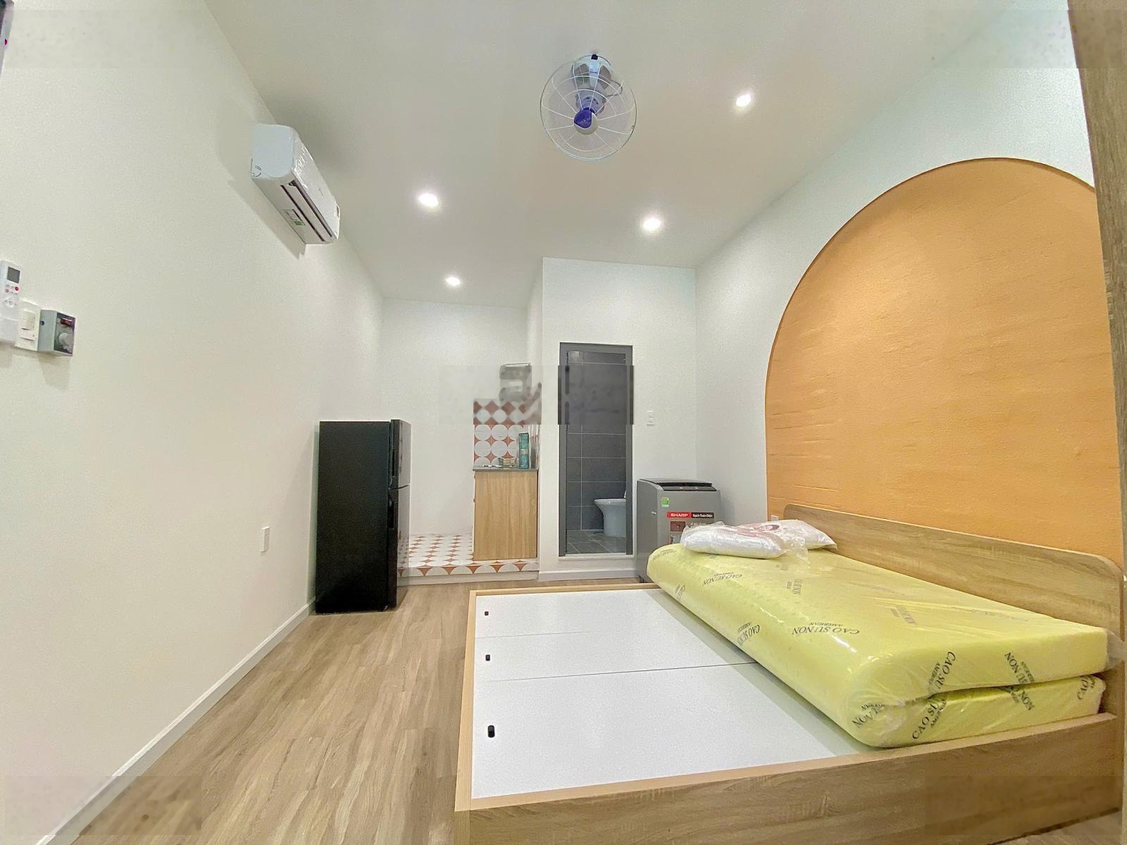 Studio full nội thất - gần lotte mart, tdtu - siêu rộng - lý phục man - quận 7