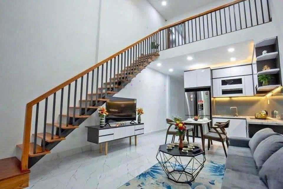 Bán nhà mới xây ngay 1416 tỉnh lộ 10, bình tân - liên hệ 0938415629