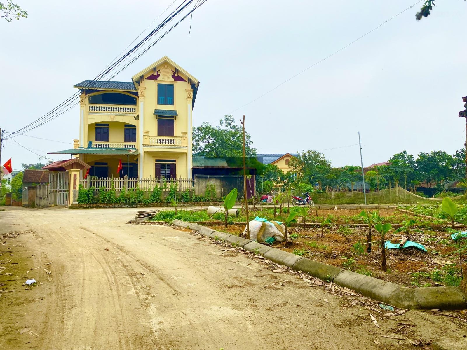 23tr/m2 Lô đất gần sát chợ Cổ Đông Xã Hòa Lạc mới, gần ĐH FPT Hòa Lạc, cách Metro 5 10 phút