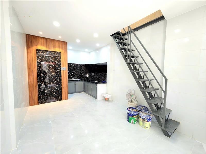 Chỉ 2.8 tỷ có nhà trung tâm Gò Vấp, Quang Trung P10, nhà mới 2tầng rộng 24m2, Hẻm thông 4m.