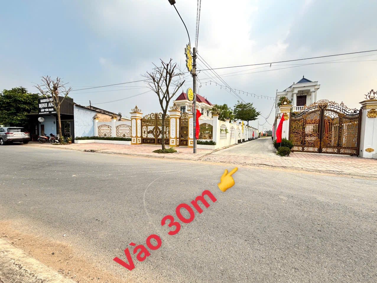 Đất vàng Long Cang, trung tâm hành chính, sổ đỏ trao tay, lộc phát sinh tiền