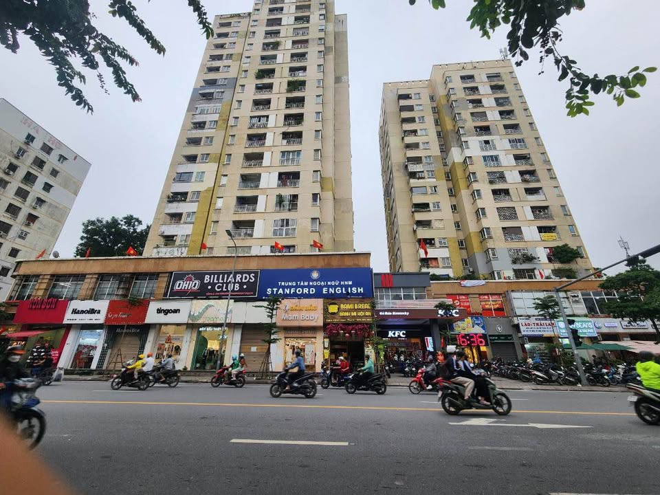 Sở hữu ngay căn góc tại chung cư B4 Phạm Ngọc Thạch, tòa 21 tầng