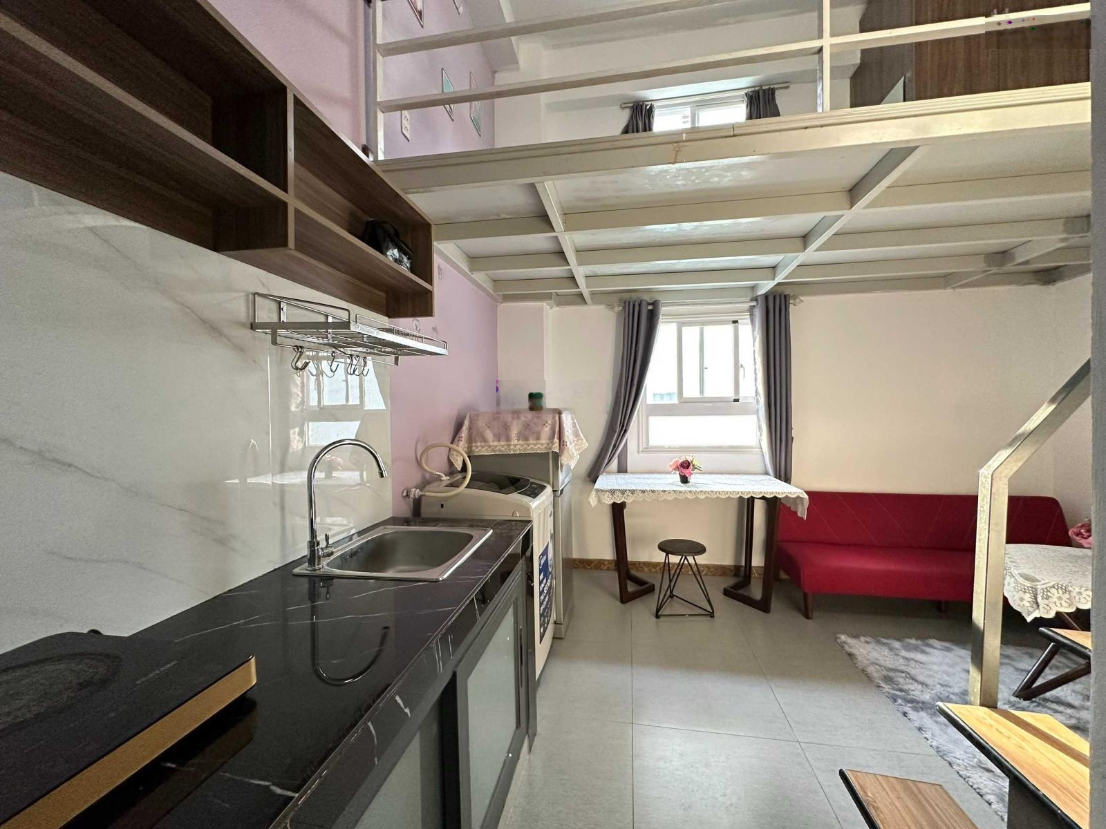 Cho thuê căn hộ dịch vụ Full nội thất Q7 giá đang siêu tốt tháng 03 - Hình thật 100%. LH 0795643452