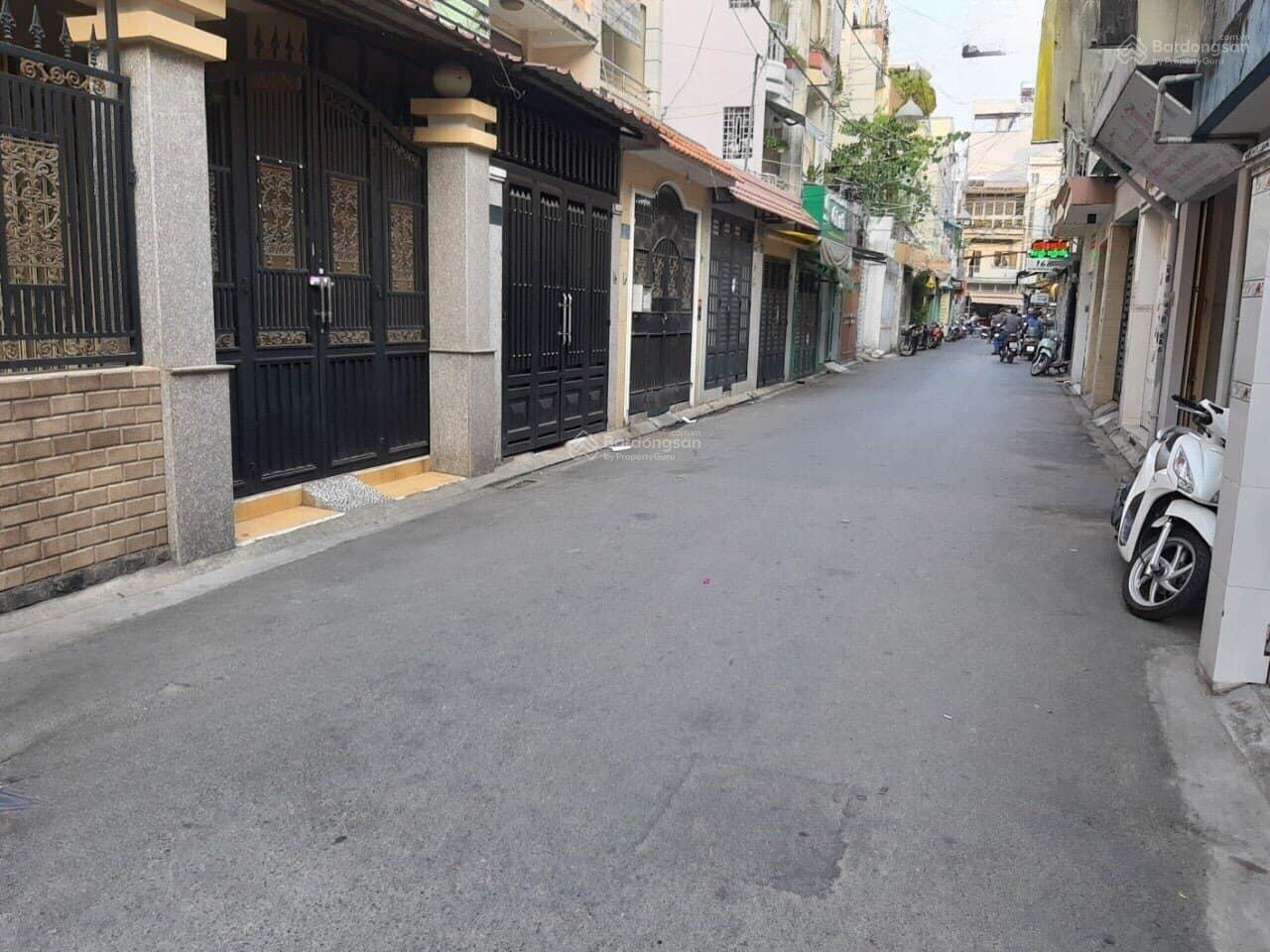 Nhà căn góc 6x20m, khu Lê Văn Sỹ, hẻm xe hơi, vị trí đẹp & sầm uất