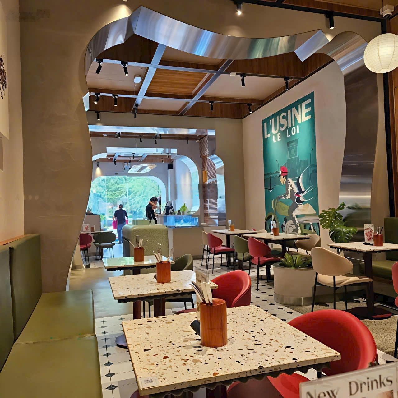 Địa điểm vàng kinh doanh nằm ngay mặt tiền Lê Lợi Phường Bến Nghé Quận 1