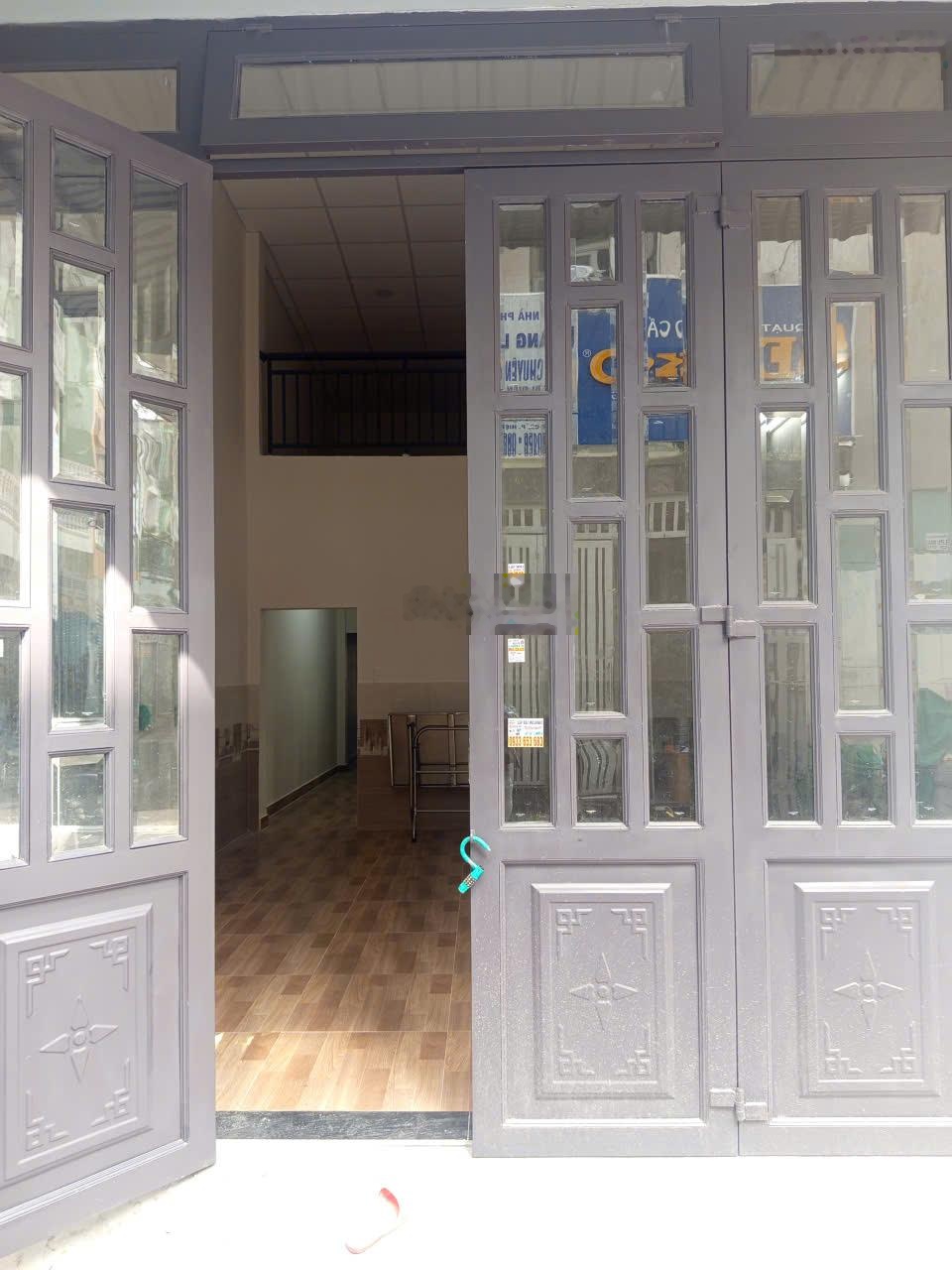 Cho thuê nhà Hiệp Thành, Quận 12, 64m2 2PN, nhà mới chưa ở, cách chợ 200m, an ninh tốt