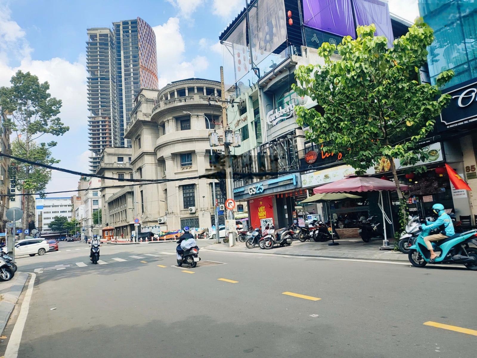 VIP - cho thuê nhà mặt tiền 87 Nguyễn Công Trứ, Q.1 - DT: 4x20m, trệt 3 lầu, giá 60tr