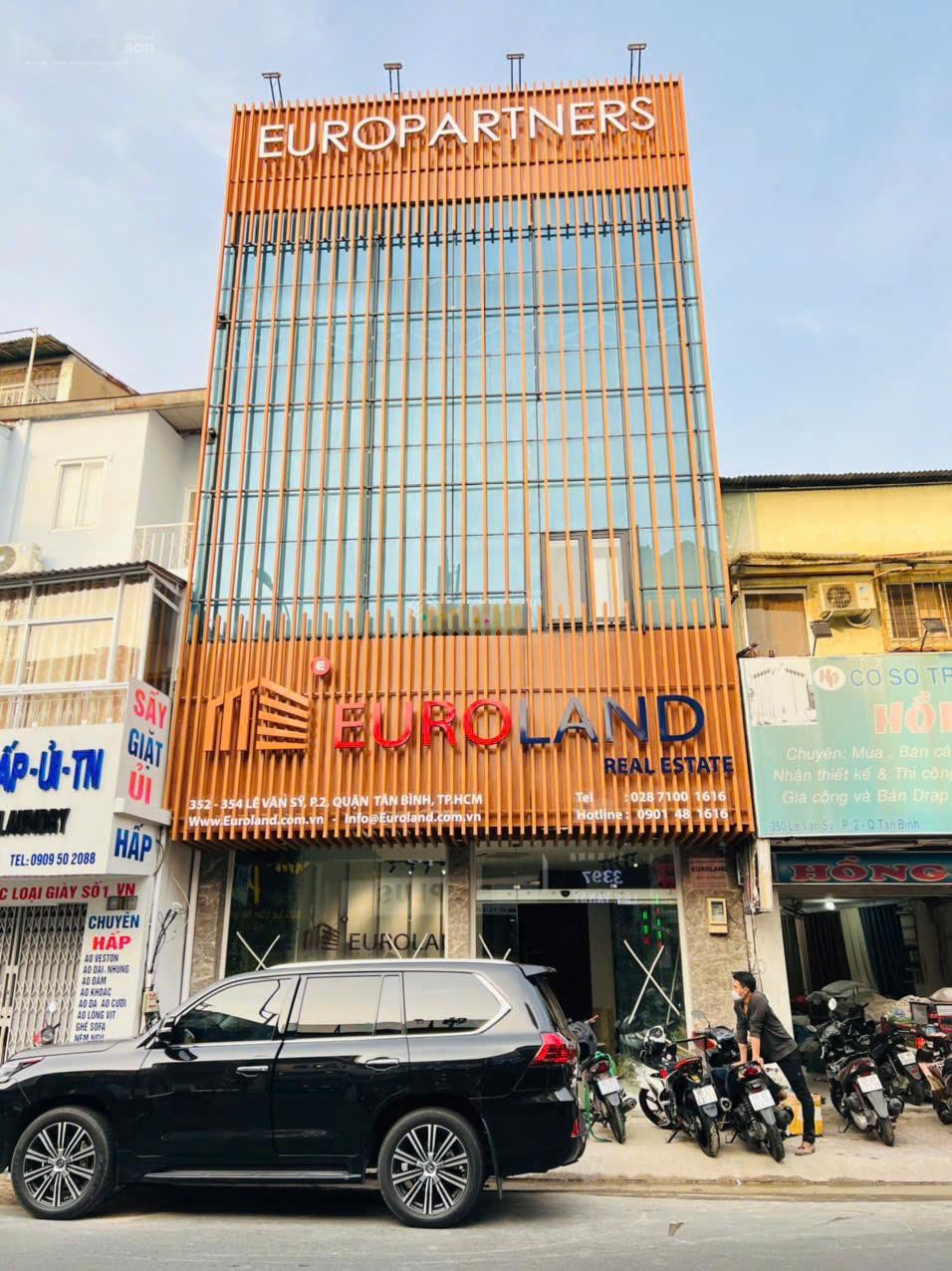 Gấp! Siêu hot! Nhà mặt tiền Đường Lê Văn Sỹ Quận Tân Bình