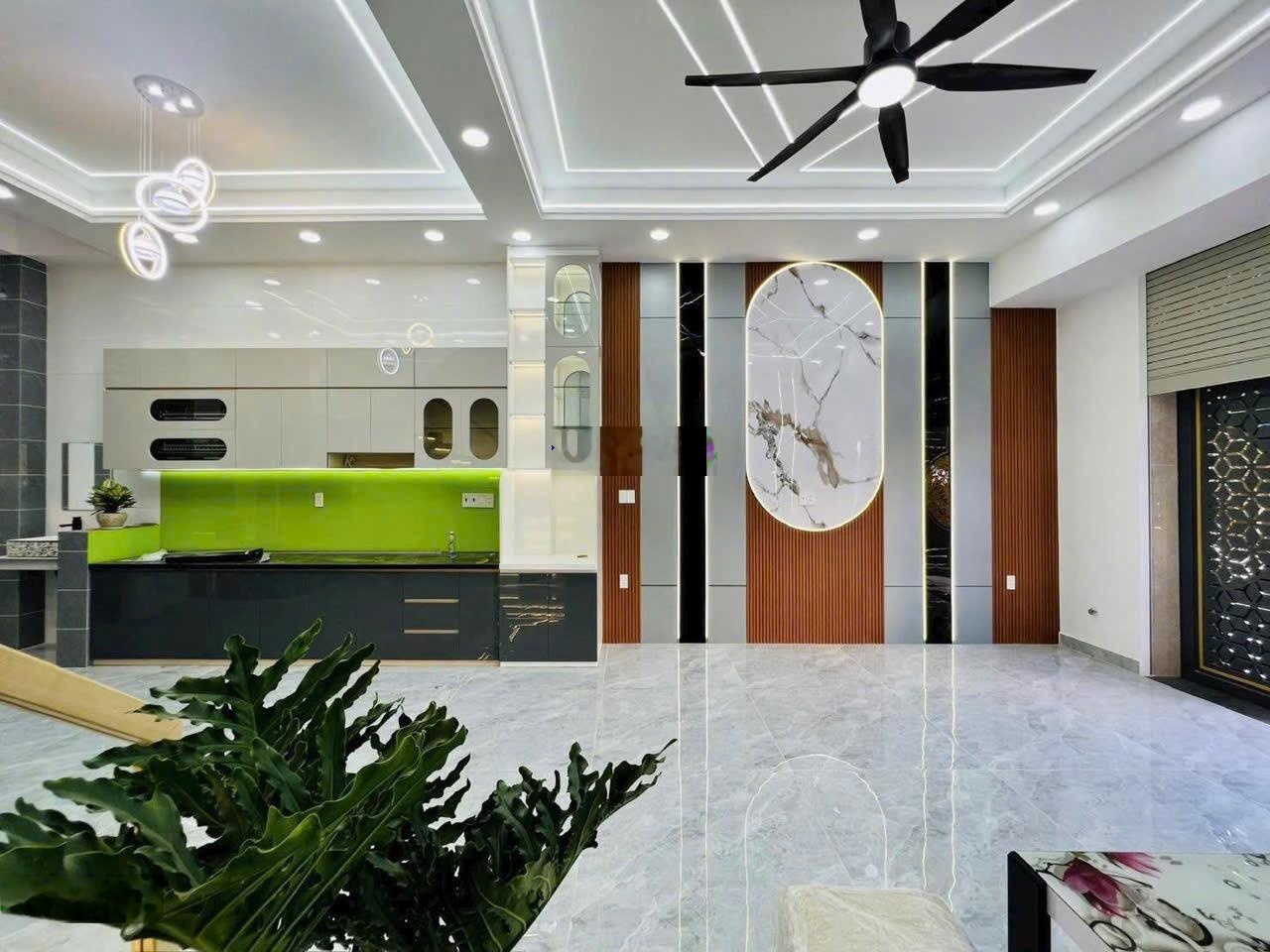 Cho thuê nhà nguyên căn NT cơ bản - sát Aeon Tân phú - đường 26/3 Bình Tân - 52m - 4 PN